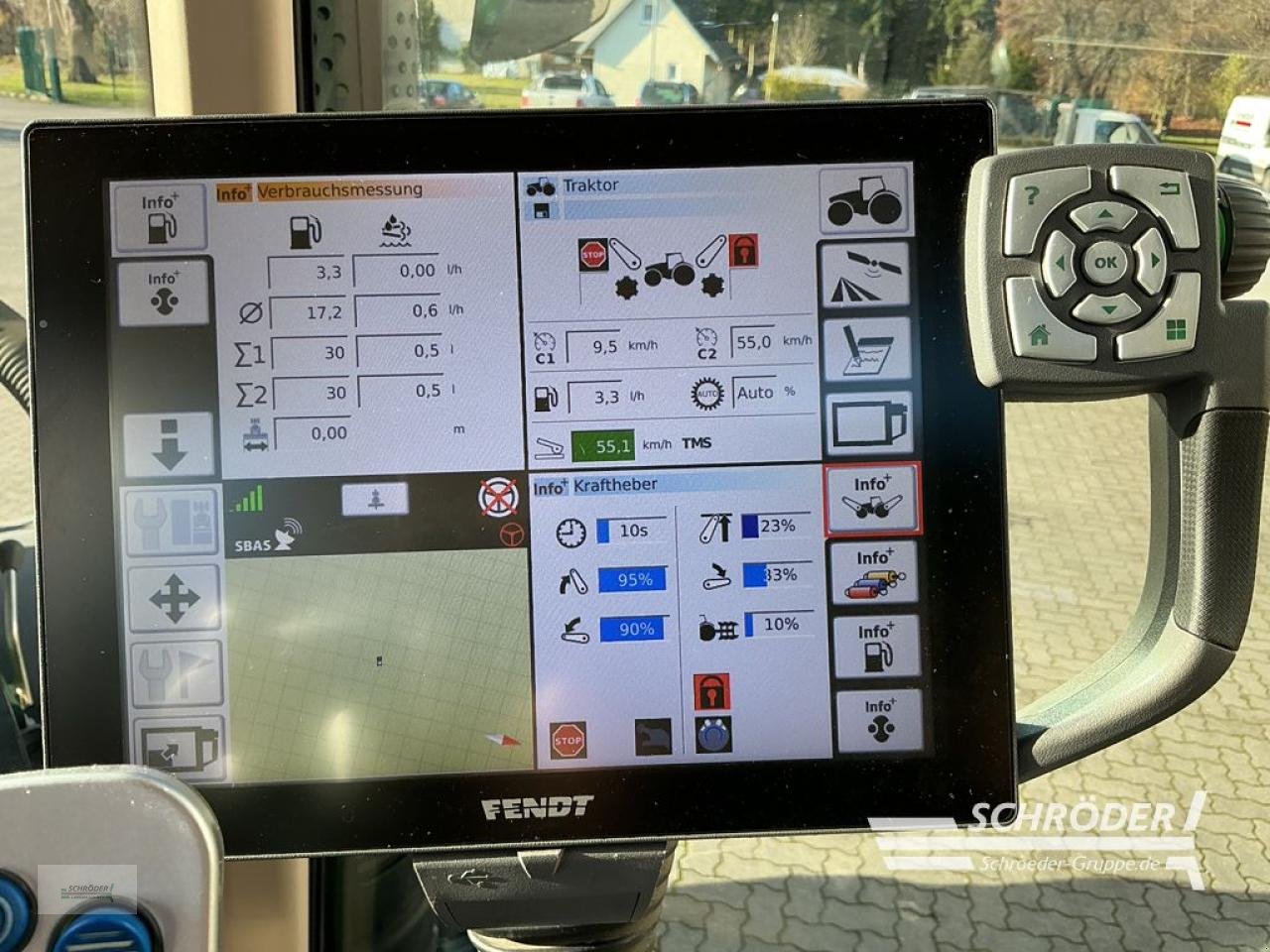 Traktor del tipo Fendt 722 VARIO S4 PROFI PLUS | CARGO 5X/85, Gebrauchtmaschine en Friedland (Imagen 27)